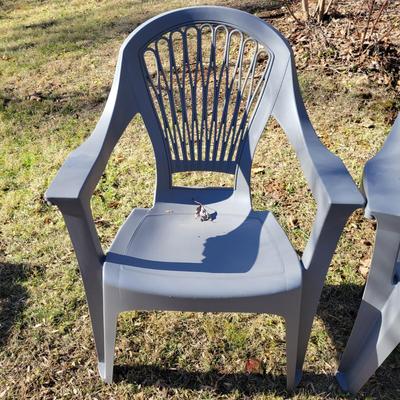 Outdoor Chairs and Tables (Y-DW)