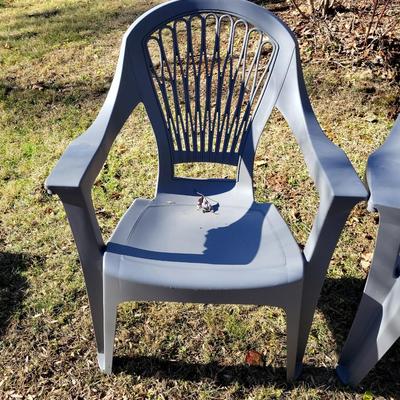 Outdoor Chairs and Tables (Y-DW)