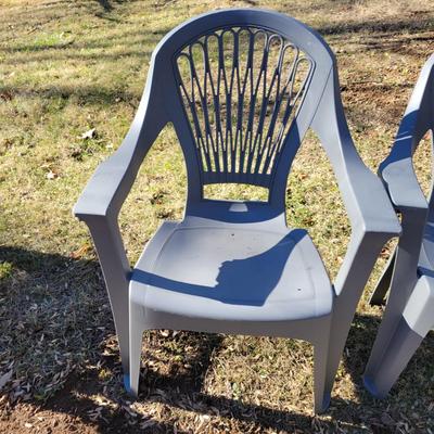 Outdoor Chairs and Tables (Y-DW)