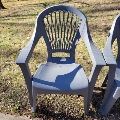 Outdoor Chairs and Tables (Y-DW)