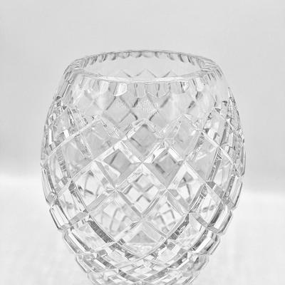 CESKA ~ Canterbury ~ Crystal Vase