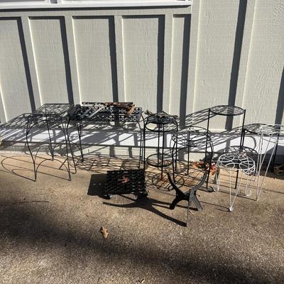 Metal Plant Stands (Y-MG)