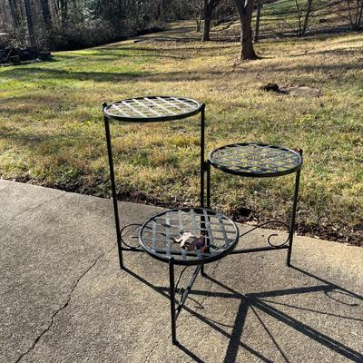 Metal Plant Stands (Y-MG)