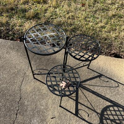 Metal Plant Stands (Y-MG)