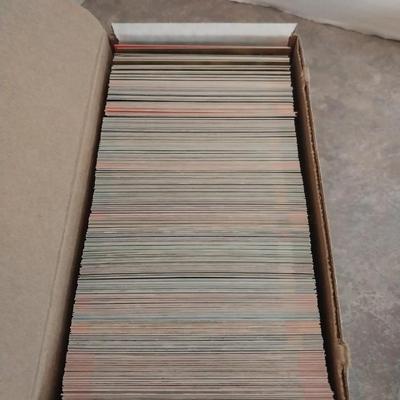 TWO BOXES 1990 PRO FOOTBALL TRADING CARDS #1 & #2