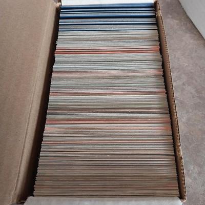 TWO BOXES 1990 PRO FOOTBALL TRADING CARDS #1 & #2