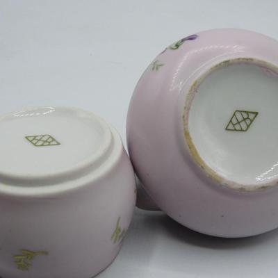 Porcelain Small Cup and Tea Pot