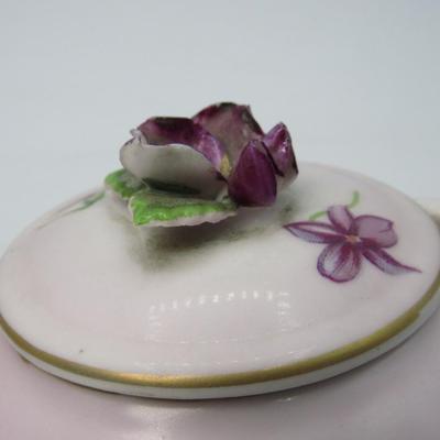 Porcelain Small Cup and Tea Pot