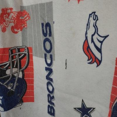 BRONCOS BLANKET