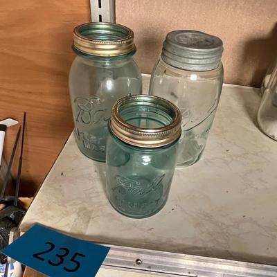3 Ball Blue JArs