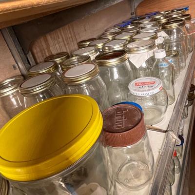 Another lot of jars
