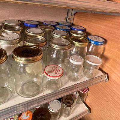 Another lot of jars