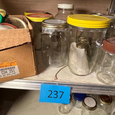 Another lot of jars