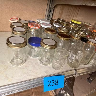 More canning jars!