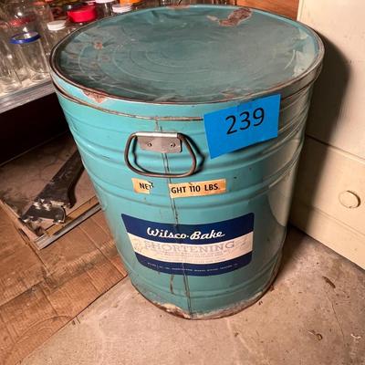 Great Lard Tin