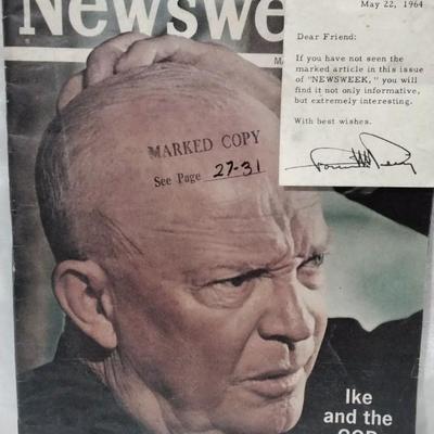 Newsweek Marked Copy 1964