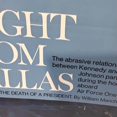 Look Magazine 1967 Flight From Dallas