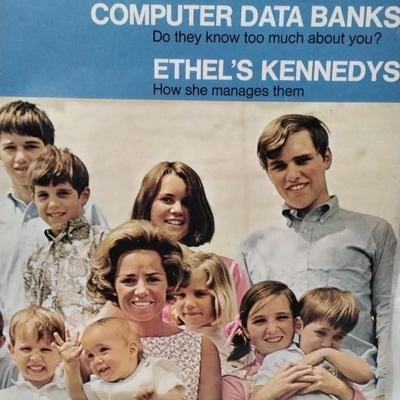 Look Magazine 1968 The Kennedys