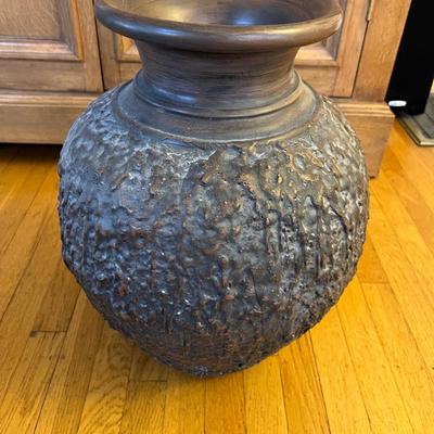 Large ceramic vase