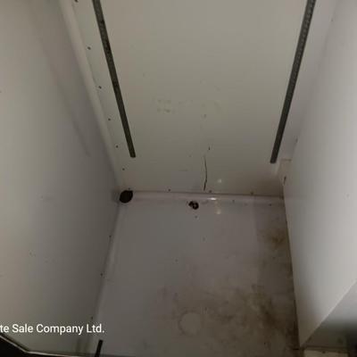 Antique Tyler Niles Michigan working refrigerator Great for hanging deer or other meat sources. Hunter's Refrigerator