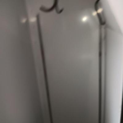 Antique Tyler Niles Michigan working refrigerator Great for hanging deer or other meat sources. Hunter's Refrigerator