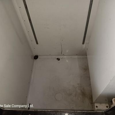 Antique Tyler Niles Michigan working refrigerator Great for hanging deer or other meat sources. Hunter's Refrigerator
