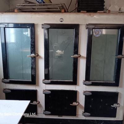 Antique Tyler Niles Michigan working refrigerator Great for hanging deer or other meat sources. Hunter's Refrigerator