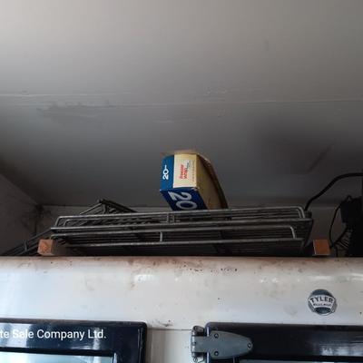 Antique Tyler Niles Michigan working refrigerator Great for hanging deer or other meat sources. Hunter's Refrigerator