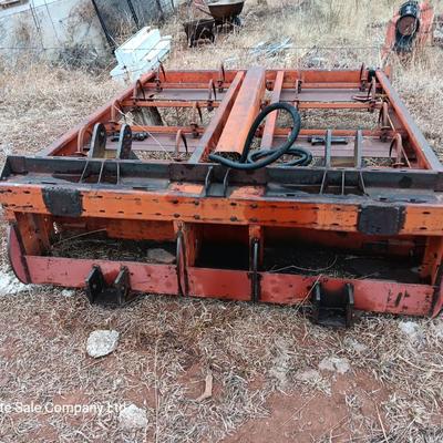 Farm Hand Hay grapple