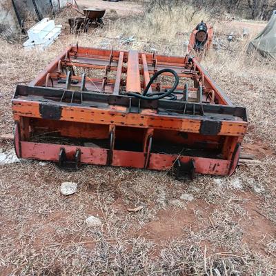 Farm Hand Hay grapple