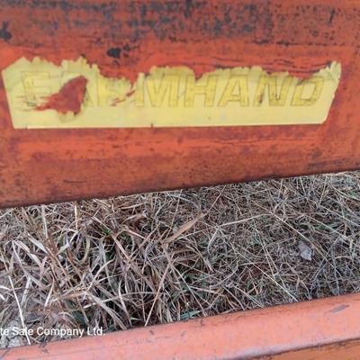 Farm Hand Hay grapple