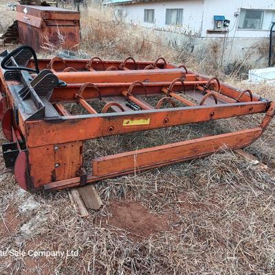 Farm Hand Hay grapple