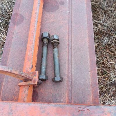 Farm Hand Hay grapple