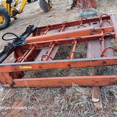 Farm Hand Hay grapple
