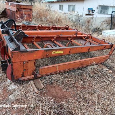 Farm Hand Hay grapple