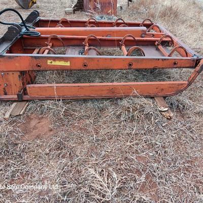 Farm Hand Hay grapple