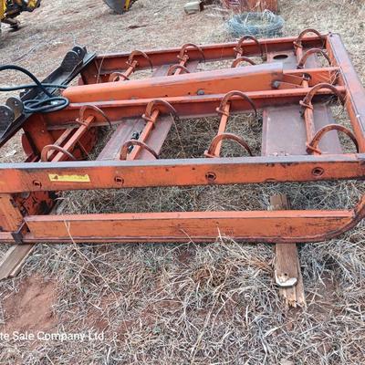 Farm Hand Hay grapple