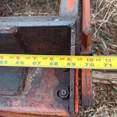 Farm Hand Hay grapple