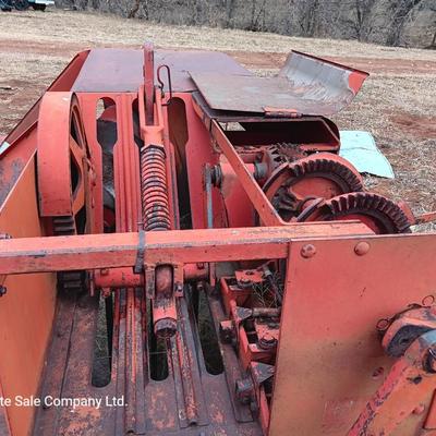 International Harvester Baler Model 57 Does not work - parts or scrap