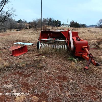 International Harvester Baler Model 57 Does not work - parts or scrap