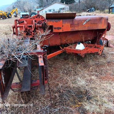 International Harvester Baler Model 57 Does not work - parts or scrap