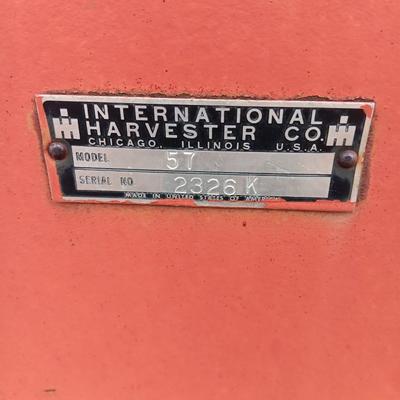 International Harvester Baler Model 57 Does not work - parts or scrap