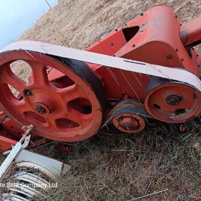 International Harvester Baler Model 57 Does not work - parts or scrap