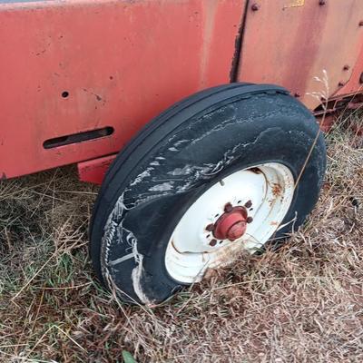 International Harvester Baler Model 57 Does not work - parts or scrap