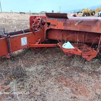 International Harvester Baler Model 57 Does not work - parts or scrap