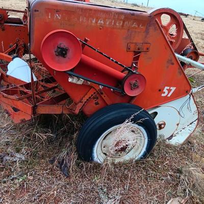 International Harvester Baler Model 57 Does not work - parts or scrap