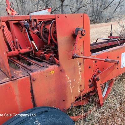 International Harvester Baler Model 57 Does not work - parts or scrap