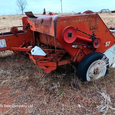 International Harvester Baler Model 57 Does not work - parts or scrap