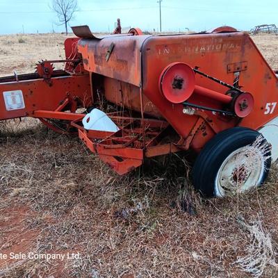 International Harvester Baler Model 57 Does not work - parts or scrap
