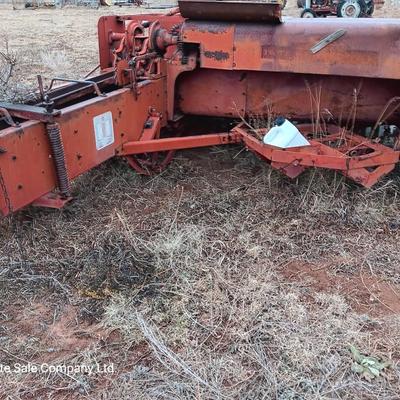 International Harvester Baler Model 57 Does not work - parts or scrap